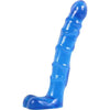 Raging Hard-Ons Slim-Line 7 Inch Ballsy Blue Jellie Anal Toy for Intense Pleasure - Adult Naughty Store