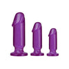 Crystal Jellies Anal Starter Kit - Purple: The Ultimate Beginner's Pleasure Package - Adult Naughty Store