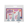 Crystal Jellies Anal Trainer Kit - Clear, 3 Piece Set for Beginner Anal Play, Model XYZ, Unisex, Pleasure for Anal Exploration - Adult Naughty Store