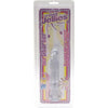 Doc Johnson Crystal Jellies 6-Inch Anal Starter Clear for Beginner Anal Pleasure - Adult Naughty Store