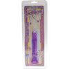 Doc Johnson Crystal Jellies Anal Starter Purple - Model #DJ-AS-001 - Unisex Anal Pleasure Toy - Adult Naughty Store