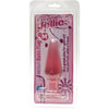 Doc Johnson Crystal Jellies Jelly Butt Plug Medium Sil A Gel - Pink, Pleasure for All Genders - Adult Naughty Store