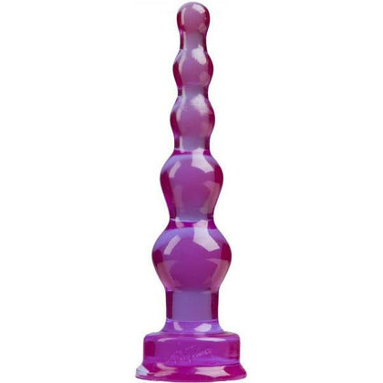 Spectragels Anal Toys - The Purple People Pleaser: Model ST-001 - Unisex Anal Tool for Intense Pleasure (Jelly Purple)
