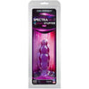 Spectragels Anal Stuffer Toy Purple - Soft Jelly Anal Delight for All Genders - Model ST-6A - Adult Naughty Store