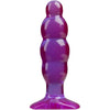 Spectragels Anal Stuffer Toy Purple - Soft Jelly Anal Delight for All Genders - Model ST-6A - Adult Naughty Store