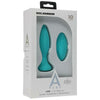 A-Play Vibe Beginner Anal Plug With Remote Control Teal - The Ultimate Pleasure Experience for Beginners - Adult Naughty Store