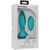 A-Play Rimmer Experi Plug W-remote Teal - Powerful 7-Function Vibrating Silicone Anal Plug for Experienced Players - Model AR-2021 - Unisex - Ultimate Back Door Pleasure - Teal - Adult Naughty Store