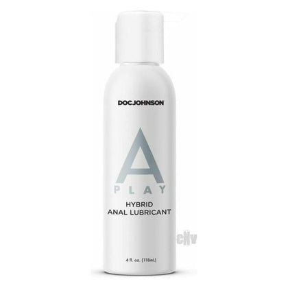 A-Play Hybrid Anal Lube 4oz: The Perfect Blend for Effortless Anal Pleasure