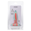 A-Play Groovy Anal Plug 4 Orange: The Ultimate Silicone Pleasure for Sensational Anal Play - Adult Naughty Store