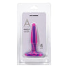 A-Play Groovy Anal Plug 4 - The Ultimate Health-Grade Silicone Anal Pleasure Experience for All Genders - Fuchsia - Adult Naughty Store