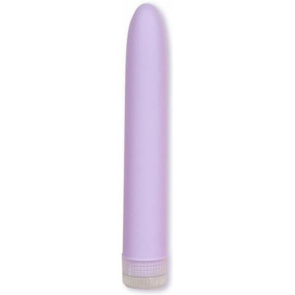 Introducing the Luxe Pleasure Vibes 7 Inches Lavender - The Ultimate Multi-Speed Vibrating Dildo for Sensational Pleasure! - Adult Naughty Store