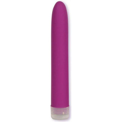 SensationX Velvet Touch Vibe 7 Inches Magenta Purple - Powerful Multi-Speed Vibrating Pleasure for All Genders - Adult Naughty Store