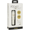 Introducing the Sensational PleasureZone Pocket Rocket White Massager - The Ultimate Mini-Massager for Mind-Blowing Pleasure - Adult Naughty Store