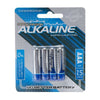Doc Johnson Alkaline Batteries AAA 4 Pack for Long-lasting Pleasure - Reliable Power Source for Adult Toys