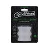 Doc Johnson GoodHead Helping Head Mini Stroker - Model GH-2 - Male - Oral Pleasure - Frosted