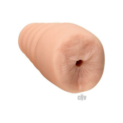 Introducing the SensaTouch Virgin Ass Palm Pal Masturbator - Model VAPP-001: Unleash Your Desires with Unprecedented Realism and Pleasure! (Beige) - Adult Naughty Store