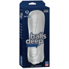 Balls Deep 9 inches Stroker Pussy Clear - The Ultimate Pleasure Experience for Men! - Adult Naughty Store