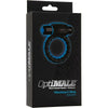 Optimale Vibrating C-Ring Black: Powerful Couples' Pleasure Enhancer with 10 Functions - Adult Naughty Store