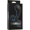 Optimale Silicone P-Massager Slate - Prostate and Perineal Pleasure Device, Model OP-PM01, for Men, Black