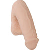 Doc Johnson Pack It Lite Realistic Dildo For Packing - Model 4.8 White - Male - Anal Pleasure - Adult Naughty Store