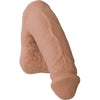 Doc Johnson Pack It Lite Realistic Dildo Packer Model #PIL-001, Brown, Unisex Pleasure - Adult Naughty Store