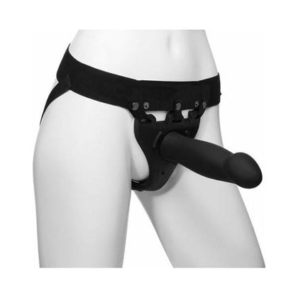 Body Extensions Be Risque Vibrating Hollow Strap On Set O-S - The Ultimate Pleasure Experience for All Genders