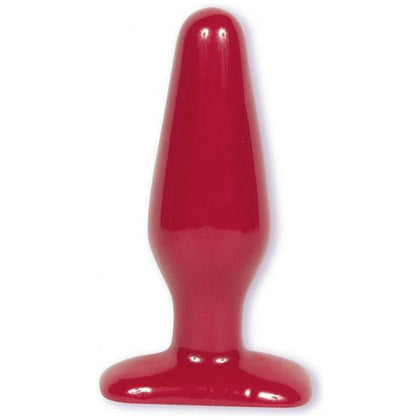 Red Boy RB-200 Medium Butt Plug for Men - Anal Pleasure - Red