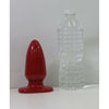 Red Boy Large Butt Plug - Model RB-5 - For Intense Anal Pleasure - Red - Adult Naughty Store