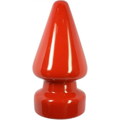 Introducing the Red Boy Butt Plug Extra Large 9 Inch Red: The Ultimate Pleasure Powerhouse for Advanced Users