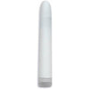 White Nights Velvet Touch 7-Inch Waterproof Multi-Speed Vibrator - Model VN-7W, Snow White - For Intense Pleasure and Sensual Satisfaction