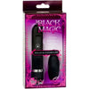 Doc Johnson Black Magic Bullet Vibrator and Controller - Model BM-2000 - Female Clitoral Stimulation - Intense Pleasure - Black - Adult Naughty Store