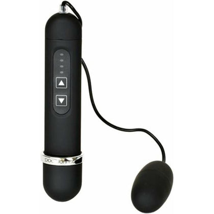 Doc Johnson Black Magic Bullet Vibrator and Controller - Model BM-2000 - Female Clitoral Stimulation - Intense Pleasure - Black