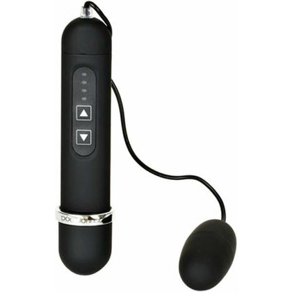 Doc Johnson Black Magic Bullet Vibrator and Controller - Model BM-2000 - Female Clitoral Stimulation - Intense Pleasure - Black - Adult Naughty Store