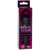 Black Magic Pocket Rocket Massager - Powerful Waterproof Vibrating Pleasure Toy for Women - Model BMR-4 - Intense Stimulation for Clitoral Bliss - Sleek Black - Adult Naughty Store