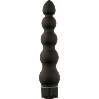 Black Magic Ribbed Vibe 7 Inches - The Ultimate Pleasure Experience for Women
