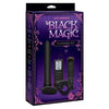 Black Magic Pleasure Kit - Vibrating Sensations for All Your Naughty Desires