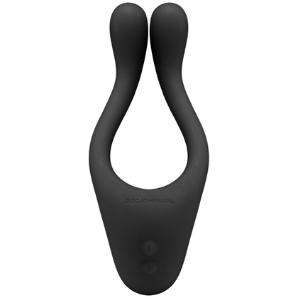 Introducing the Tryst Black Multi-Erogenous Massager: The Ultimate Pleasure Companion for Men and Women - Model TBM-001