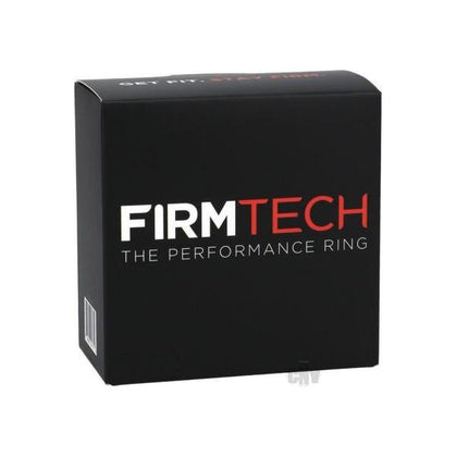 FirmTech Performance C Ring Smk/Red - Ultimate Pleasure and Performance Erection Ring for Men - Model FPR-001 - Enhance Your Lovemaking Experience