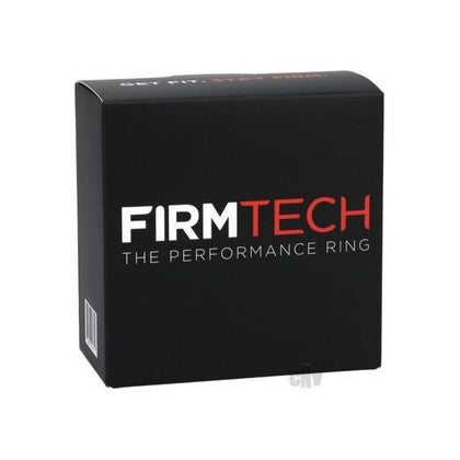 FirmTech Performance C Ring Smk/Red - Ultimate Pleasure and Performance Erection Ring for Men - Model FPR-001 - Enhance Your Lovemaking Experience - Adult Naughty Store