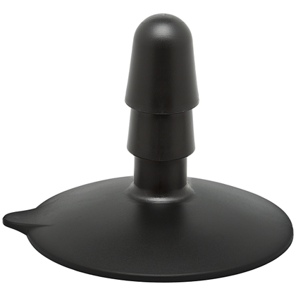 Vac-U-Lock Large Black Suction Cup Plug - The Ultimate Hands-Free Pleasure Enhancer for Intense Satisfaction