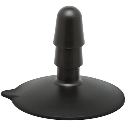 Vac-U-Lock Large Black Suction Cup Plug - The Ultimate Hands-Free Pleasure Enhancer for Intense Satisfaction - Adult Naughty Store