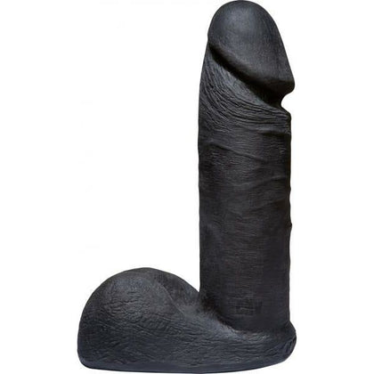 Code Black Vac-U-Lock UR3 Realistic 6-Inch Cock - Lifelike Pleasure for Him and Her - Black - Adult Naughty Store