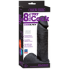 Vac-U-Lock Code Black 8 Inches UR3 Realistic Dildo - The Ultimate Pleasure Experience for Intense Satisfaction and Realistic Sensations - Adult Naughty Store