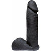 Vac-U-Lock Code Black 8 Inches UR3 Realistic Dildo - The Ultimate Pleasure Experience for Intense Satisfaction and Realistic Sensations - Adult Naughty Store