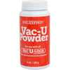 Vac-U Powder Lubricant for Vac-U-Lock Maintenance - The Ultimate Care Solution for Your Vac-U-Lock Sex Toy Collection - Model VUL-2000 - Unisex - Enhance Pleasure and Longevity - Transparent - Adult Naughty Store