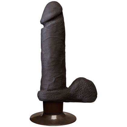 Vibro Realistic Cock UR3 Vibrator 6 Inch - Brown: The Ultimate Pleasure Experience for Realistic Stimulation