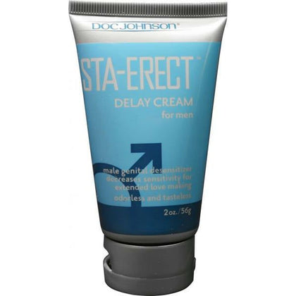 Sta Erect Delay Creme For Men 2 Ounce becomes:

