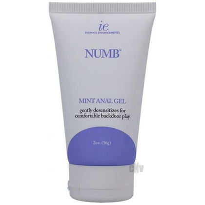 Ie Numb Bulk 2oz Desensitizing Anal Gel for Enhanced Pleasure - Model IE-ANL-002 - Unisex - Intensified Anal Play - Clear - Adult Naughty Store