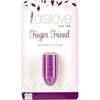 Oralove Mini Vibe Finger Friend Purple - Powerful Finger Vibrator for Precise Stimulation and Pleasure - Adult Naughty Store