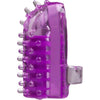 Oralove Mini Vibe Finger Friend Purple - Powerful Finger Vibrator for Precise Stimulation and Pleasure - Adult Naughty Store